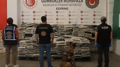 Kapıkule’de Büyük Uyuşturucu Operasyonu