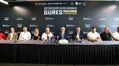 Kocaeli, efsane güreşçilerin anısına uluslararası turnuvaya ev sahipliği yapacak