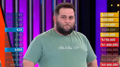Ali Can'ın dikkat çeken tercihleri, Var Mısın Yok Musun'da büyük ödülü kazandırdı!