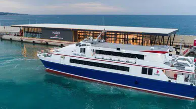 Hatay'dan KKTC'ye deniz otobüsü seferleri için tarih verildi