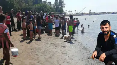 Tatil için geldiği Hatay'da deniz onun için son oldu: Salih Yıldız kurtarılamadı