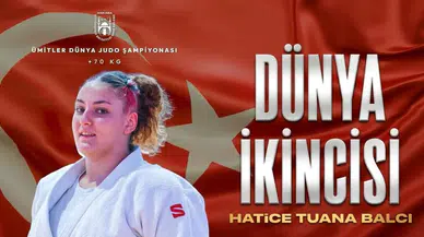 477 sporcunun arasından sıyrıldı: Hatice Tuana Balcı dünya ikincisi