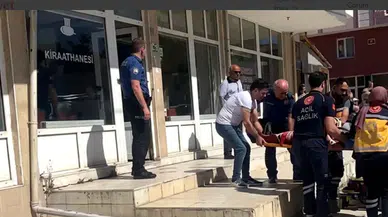 Kıraathanede bıçaklı kavga: 2 yaralı, 1'i ağır