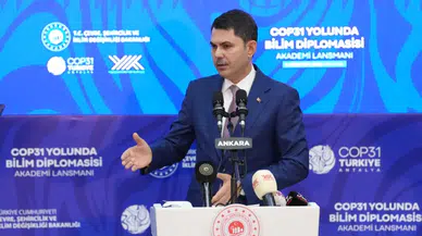 Bakan Kurum duyurdu: YÖK, COP31’in ‘akademik elçisi’ oldu