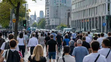Türkiye’de nüfus 2026’nın ilk yarısında 228 bin 434 kişi arttı