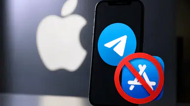 Apple'dan Telegram'a kısa süreli erişim engeli