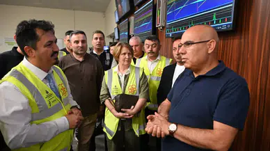 Giresun'un çöp sorunu için İstanbul'da yerinde inceleme: Vali Koç ve belediye başkanları yakma tesisinde