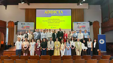 Akademik yayıncılıkta yeni dönem: Addicta hakemleri ICBA 2026'da buluştu