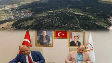 Şanlıurfa'da 2 bin 600 dönümlük tabiat parkı için iş birliği protokolü