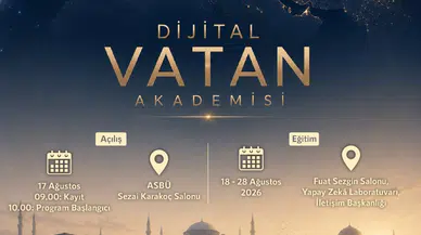 Dijital Vatan Akademisi eğitim takvimi netleşti
