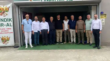 Artvin Ticaret Borsası’ndan fındık tesisine ziyaret