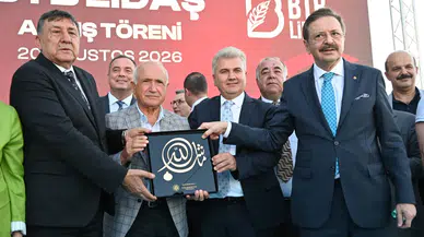 Balıkesir'de üreticinin yeni güvencesi: 30 bin ton kapasiteli tesis açıldı