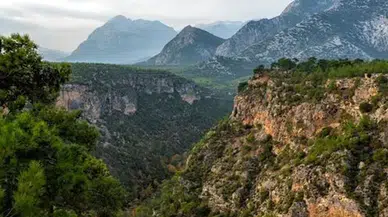 Antalya ormanlarında insan kaynaklı yangın riski için yasak kararı alındı