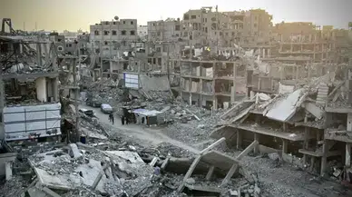 Gazze’de can kaybı 73 bin 400’e ulaştı