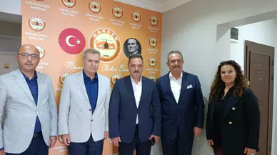 Medya ve sendika dünyası Ankara'da buluştu: TİMBİR'den HAKSEN'e iş birliği ziyareti