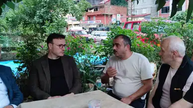 Kuzgun Köyü’ne Kaymakam Kaldırım’dan ziyaret