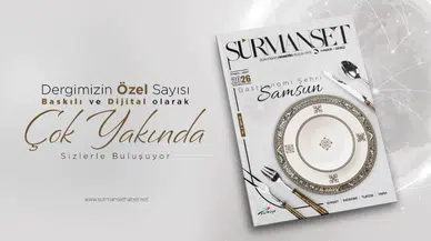 Samsun'un mutfak mirası dergi sayfalarında: 10. sayı gastronomiye ayrıldı