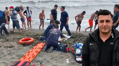 Hatay’da akıntıya kapılan 1 kişi öldü, 3 kişi yoğun bakımda