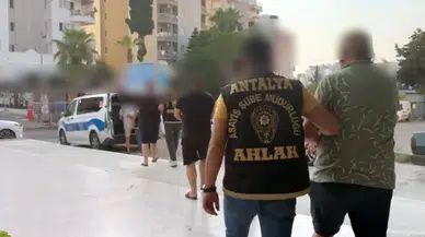 Kadınların feryadına sessiz kalmadılar: Antalya'da 14 mağdur kurtarıldı, 3 şüpheli tutuklandı