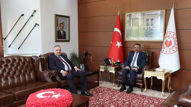 TİMBİR'den Vali Hacıbektaşoğlu'na ziyaret: İnternet medyası masada