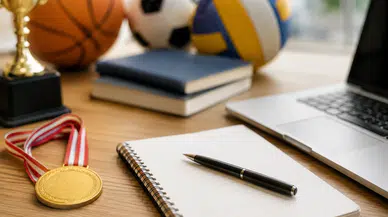 Milli sporcuların üniversite tercih başvuruları başladı
