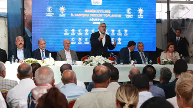 AK Parti Genel Başkan Yardımcısı Yayman: En büyük talebimiz yeni bir anayasadır