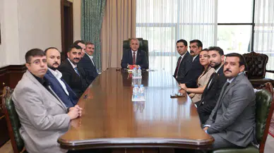 Yeni yönetim Vali Hatipoğlu'na çalışma planını anlattı: Elazığ için sorumluluk vurgusu