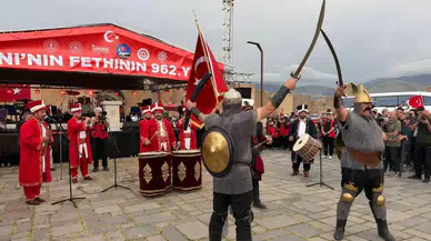 Ani’nin fethinin 962. yılı Kars’ta kutlandı
