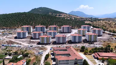 Sındırgı'da Deprem Konutları Teslimata Hazırlanıyor