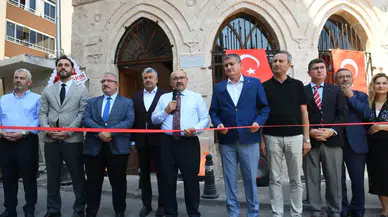 Karesi Bey'in mirası yeniden hayat buldu: 730 yıllık türbe ziyarete açıldı