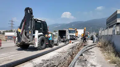 Payas’ta içme suyu şebekesinin 164 kilometresi tamamlandı