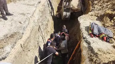 Altyapı çalışması can aldı