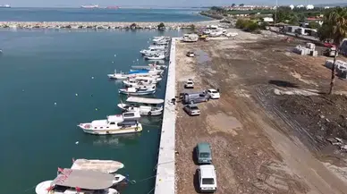 Dörtyol'da balıkçılar için yeni dönem: Barınak yenileniyor