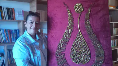 Usta öğretici Özlem Aksoy Atalay, filografiyi geleceğe taşıyor: Milli eğitim personeliyle el ele