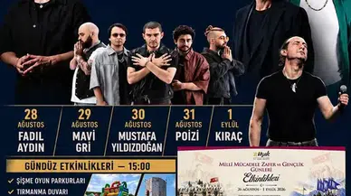 Uşak'ta hafta boyu sürecek zafer coşkusu: Gençlik günleri 7 gün boyunca şehri saracak