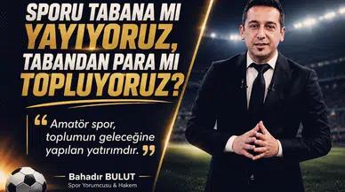 Bulut’tan amatör spor ücretleri için eleştiri