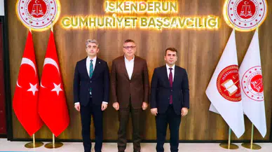 İskenderun’da yargı kadrosuna yeni dönem ziyareti