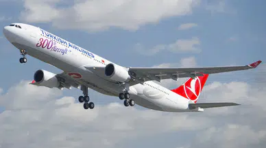 THY ilk yarıda 585 milyar liranın üzerinde gelir elde etti