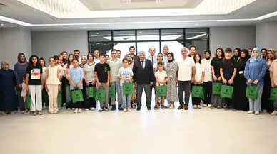 Yeşilyurt'ta eğitimde gurur tablosu: Ücretsiz kurslarla sınavlara hazırlanan öğrenciler ödüllendirildi