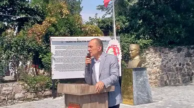 Tirebolu'da 105. Yıl: Şehit Binbaşı Hüseyin Avni Alparslan dualarla yad edildi