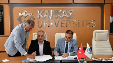 Kafkas Üniversitesi ve Beyazay Derneği'nden engelsiz eğitim hamlesi