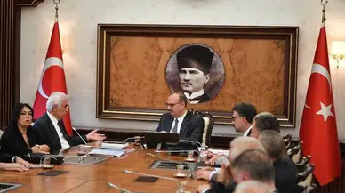 Başkentin geleceği için ortak akıl çağrısı: BAM heyeti Vali Canbolat'a kapsamlı öneriler sundu
