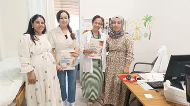 Ceylanpınar Devlet Hastanesi anne sağlığını destekliyor
