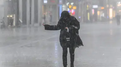 Meteoroloji'den sağanak ve kuvvetli rüzgar uyarısı verildi