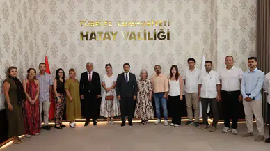 Gençlerin dijital çağda güçlenmesi için 5 ülke Hatay'da buluştu