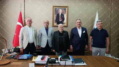 Sendikal mücadelenin sesi medyada güçleniyor: TİMBİR ve BHA'dan Özçelik-İş'e anlamlı ziyaret
