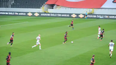Çorum FK'nın Süper Lig'deki ilk iç saha sınavı: Baskı vardı, gol yoktu
