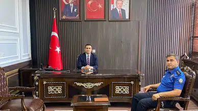 Araban'da yeni emniyet amiri görevine başladı, güvenlikte yeni dönem başlıyor