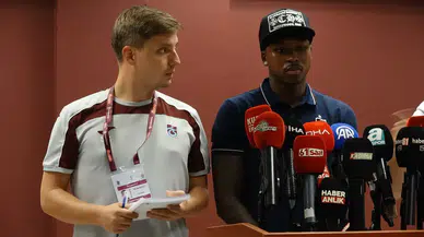 Trabzonspor, Ferencvaros karşısında kaybetse de rövanş için umutlu konuştu