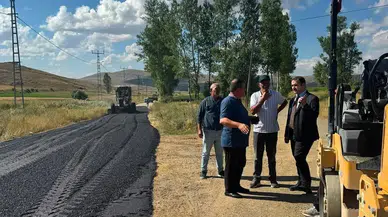 Demirözü Kaymakamı sahaya indi